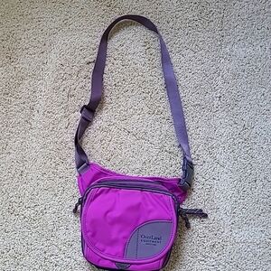 Overland Equipment crossbody travel bag